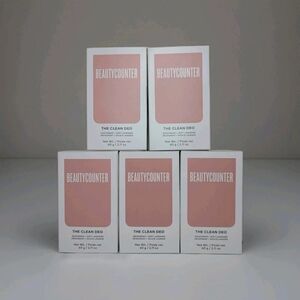 Beautycounter Deodorant Soft Lavender The Clean Deo 5 pack